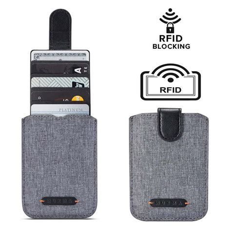 rfid card holder cell phone|rfid card holder walmart.